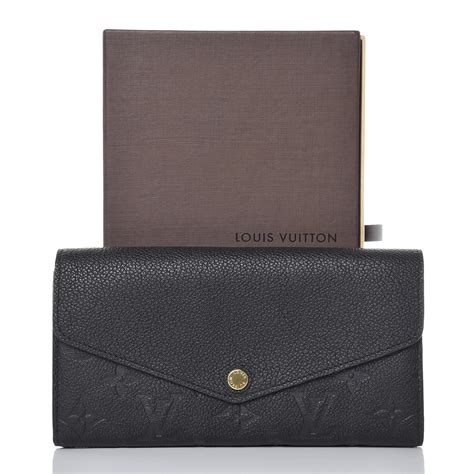 louis vuitton empreinte sarah|louis vuitton wallet.